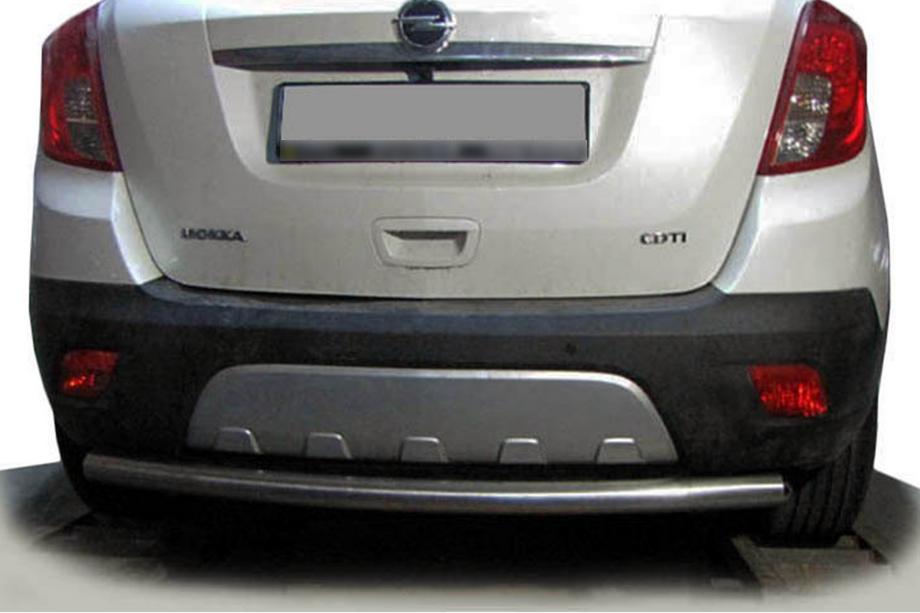 Opel Mokka 2012–2021 Zadnji zaščitni lok AK002 (nerjaveče jeklo) Image