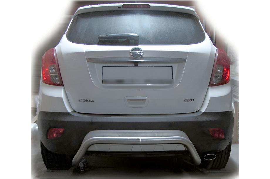 Opel Antara 2006–2017 Zadnji lok AK007-2 (nerjaveče jeklo) Image