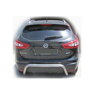 Zadnji zaščitni lok AK007-2 (nerjavno jeklo) Nissan Qashqai 2014–2021