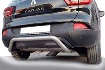 Renault Kadjar 2015–2022 Zadnji zaščitni lok AK007 (nerjaveče jeklo) fotografija 1