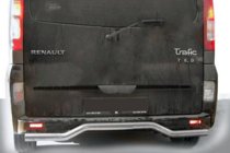 Renault Trafic 2001–2015 Zadnji zaščitni lok AK006 (nerjaveče jeklo) fotografija 1
