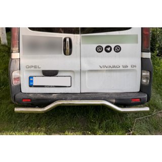 Zadnji zaščitni lok AK006 (nerjaveče jeklo) fotografija 3