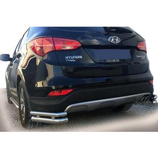 Zadnji kotni loki AK-003-Dvojni (nerjavno jeklo) Hyundai Santa Fe 3 2012–2018