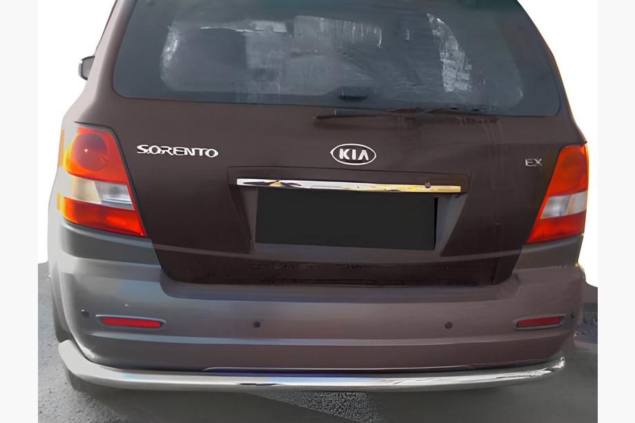 Kia Sorento I BL 2002–2009 Zadnji zaščitni lok AK005 (nerj.) Image