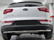 Kia Sportage 2010–2015 Zadnji zaščitni lok AK002 (nerjavno jeklo) fotografija 1