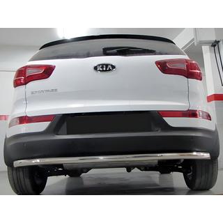 Zadnji zaščitni lok AK002 (nerjavno jeklo) Kia Sportage 2010–2015
