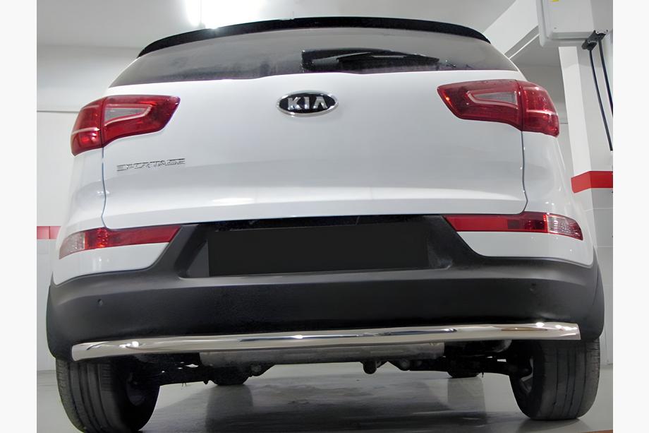 Kia Sportage 2010–2015 Zadnji zaščitni lok AK002 (nerjavno jeklo) Image