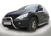 SsangYong Action 2005–2018 Sprednji zaščitni lok WT005 (nerjaveče jeklo) fotografija 1