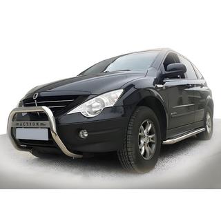 Sprednji zaščitni lok WT005 (nerjaveče jeklo)