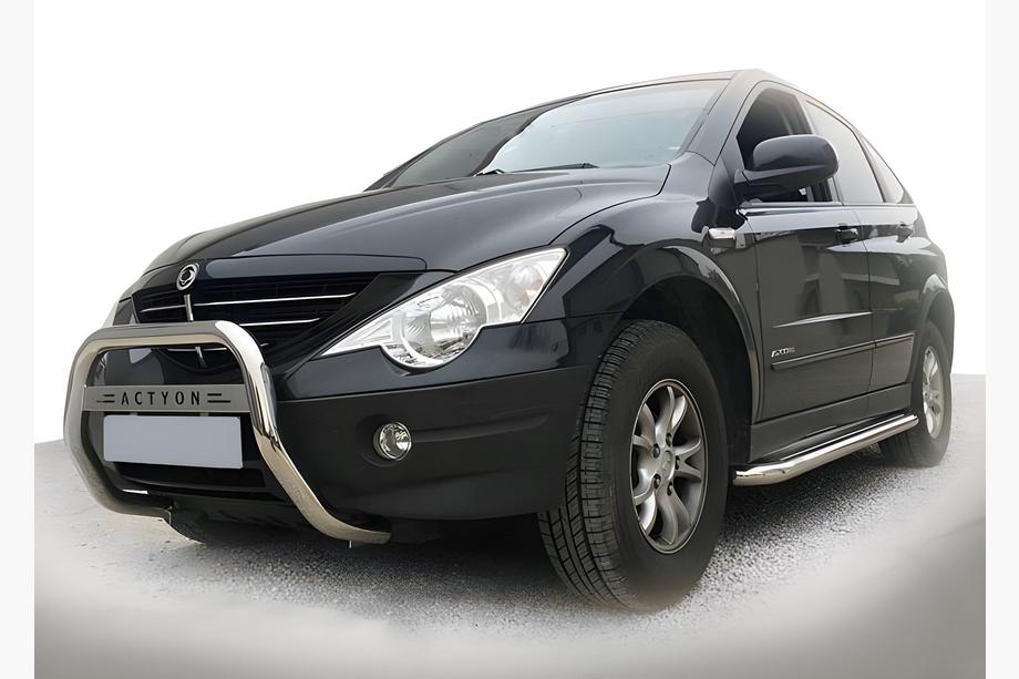 SsangYong Action 2005–2018 Sprednji zaščitni lok WT005 (nerjaveče jeklo) Image