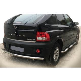 Zadnji zaščitni lok AK002 (nerjaveče jeklo) SsangYong Action 2005–2018