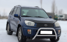 Toyota Rav 4 2001–2005 Sprednji zaščitni lok WT005 (nerjavno jeklo) fotografija 3