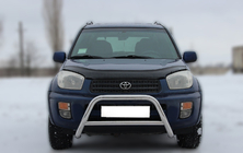 Toyota Rav 4 2001–2005 Sprednji zaščitni lok WT005 (nerjavno jeklo) fotografija 1