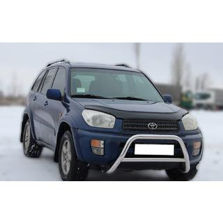 Sprednji zaščitni lok WT005 (nerjavno jeklo) Toyota Rav 4 2001–2005 fotografija 3