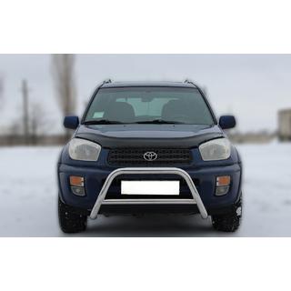 Sprednji zaščitni lok WT005 (nerjavno jeklo) Toyota Rav 4 2001–2005 fotografija 1