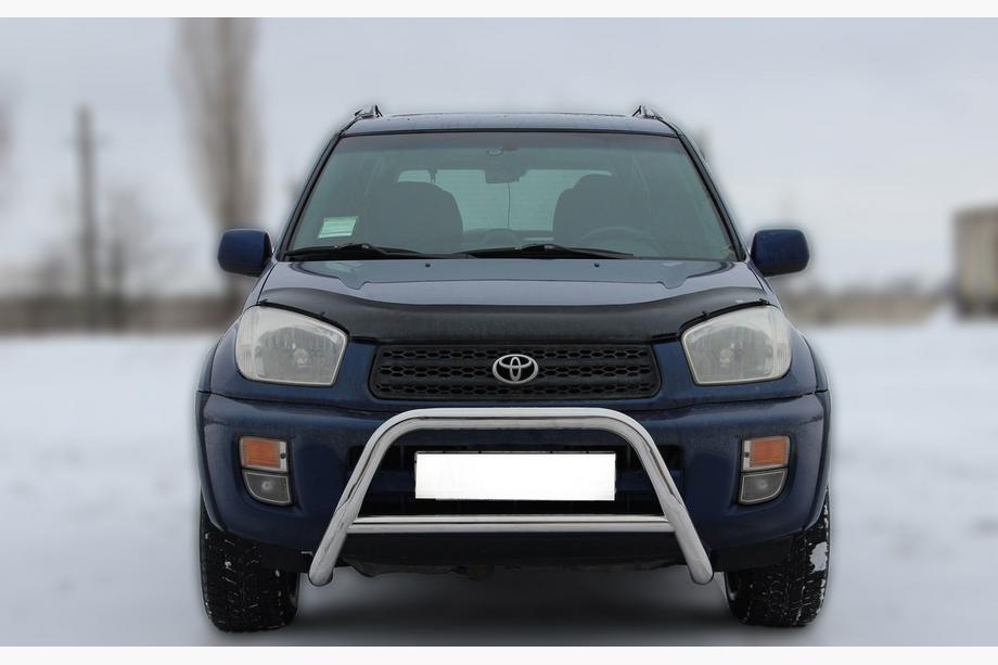 Toyota Rav 4 2001–2005 Sprednji zaščitni lok WT005 (nerjavno jeklo) Image