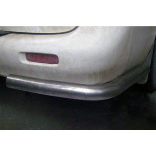 Zadnji vogali AK003 (2 kos, nerjaveče) Hyundai H200, H1, Starex 1998–2007 fotografija 1
