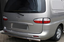 Hyundai H200, H1, Starex 1998–2007 Zadnji zaščitni loki AK002 (2 kos, nerjaveče jeklo) fotografija 1