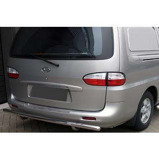 Zadnji zaščitni loki AK002 (2 kos, nerjaveče jeklo) Hyundai H200, H1, Starex 1998–2007