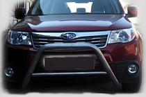 Subaru Forester 2008–2013 Sprednji zaščitni lok WT005 (nerjavno jeklo) fotografija 1