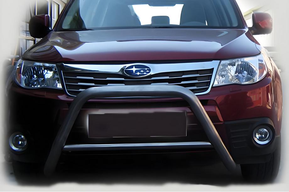 Subaru Forester 2008–2013 Sprednji zaščitni lok WT005 (nerjavno jeklo) Image