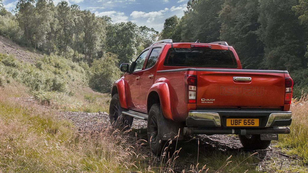 Prenovljeni pickup Isuzu D-Max