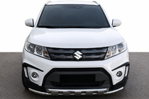 Suzuki Vitara 2015– Sprednja zaščitna cev ST015 (nerjavno jeklo) fotografija 1