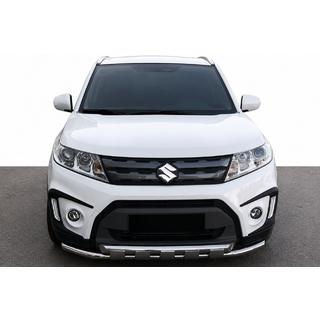 Sprednja zaščitna cev ST015 (nerjavno jeklo) Suzuki Vitara 2015–