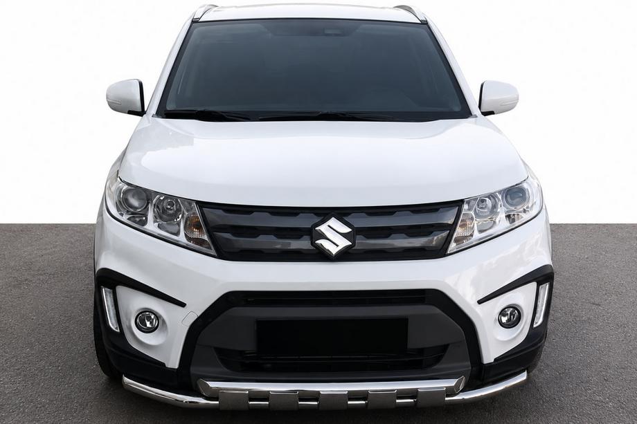 Suzuki Vitara 2015– Sprednja zaščitna cev ST015 (nerjavno jeklo) Image