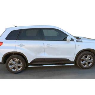 Stranske cevi (2 kos, nerjaveče jeklo) Suzuki Vitara 2015–
