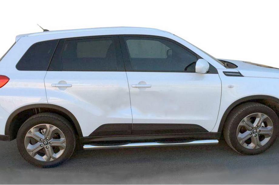 Suzuki Vitara 2015– Stranske cevi (2 kos, nerjaveče jeklo) Image