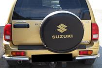 Suzuki Vitara 1998–2006 Zadnji zaščitni lok AK003 (nerjaveče jeklo) fotografija 1