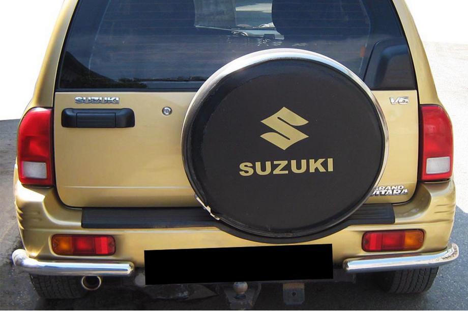 Suzuki Vitara 1998–2006 Zadnji zaščitni lok AK003 (nerjaveče jeklo) Image
