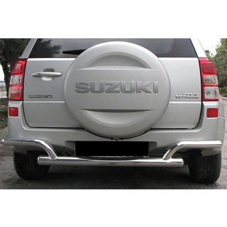 Zadnji zaščitni lok AK005-2 (nerjavno jeklo) Suzuki Grand Vitara 2005–2017