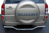 Suzuki Grand Vitara 2005–2017 Zadnji zaščitni lok AK005-1 (nerjaveče jeklo) fotografija 1