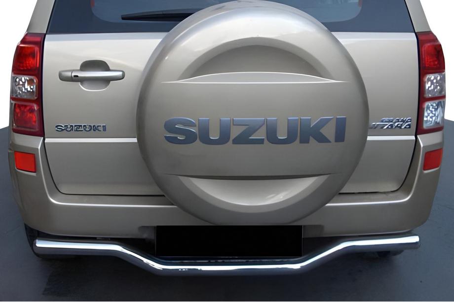 Suzuki Grand Vitara 2005–2017 Zadnji zaščitni lok AK005-1 (nerjaveče jeklo) Image
