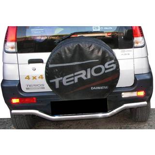 Zadnji zaščitni lok AK007 (nerjavno jeklo) Daihatsu Terios 2003–2005