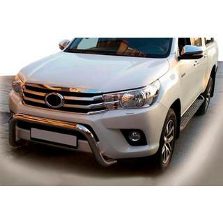 Sprednji zaščitni lok WT009 (nerjaveče jeklo) Toyota Hilux 2015–