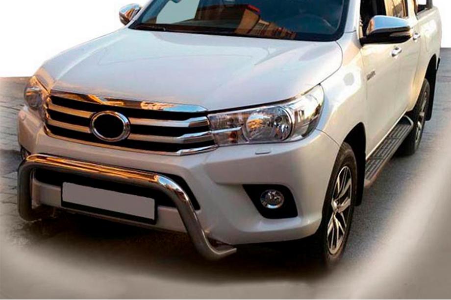 Toyota Hilux 2015– Sprednji zaščitni lok WT009 (nerjaveče jeklo) Image