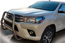 Toyota Hilux 2015– Sprednji zaščitni lok QT007 (nerjaveče jeklo) fotografija 1