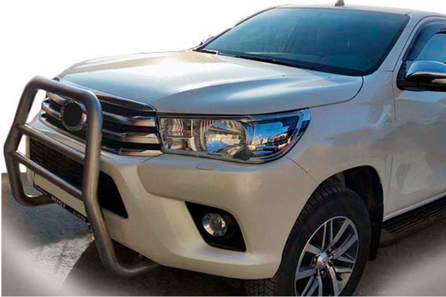 Toyota Hilux 2015– Sprednji zaščitni lok QT007 (nerjaveče jeklo) Image