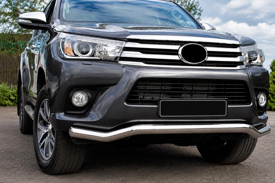 Toyota Hilux 2015– Sprednji zaščitni lok ST007 (nerjavno jeklo) Image