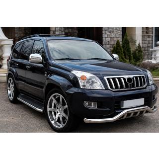 Sprednji zaščitni lok ST011 (nerjaveče jeklo) Toyota Land Cruiser Prado 120 2002–2009