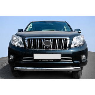 Sprednji zaščitni lok ST008 (nerjavno jeklo) Toyota Land Cruiser Prado 120 2002–2009