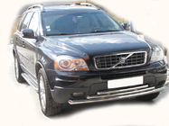 Volvo XC90 2002–2014 Sprednji zaščitni lok ST014-2 (nerjavno jeklo) fotografija 3