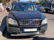 Volvo XC90 2002–2014 Sprednji zaščitni lok ST014-2 (nerjavno jeklo) fotografija 2