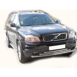 Sprednji zaščitni lok ST014-2 (nerjavno jeklo) Volvo XC90 2002–2014 fotografija 3