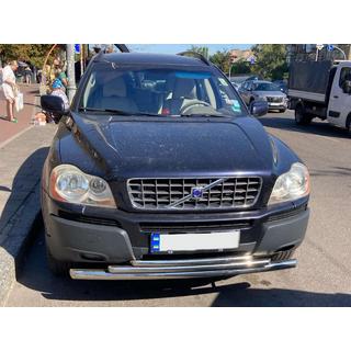 Sprednji zaščitni lok ST014-2 (nerjavno jeklo) Volvo XC90 2002–2014 fotografija 2