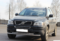 Volvo XC90 2002–2014 Sprednji zaščitni lok ST014 (nerjavno jeklo) fotografija 1