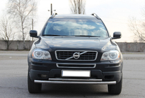 Volvo XC90 2002–2014 Sprednji zaščitni lok ST014 (nerjavno jeklo) fotografija 3